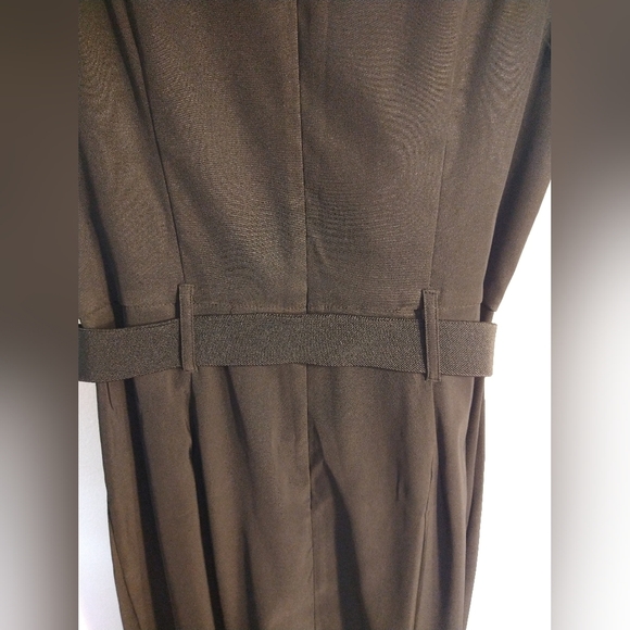 ALYX Black Dress Size 10 Like New With Belt - Picture 6 of 10